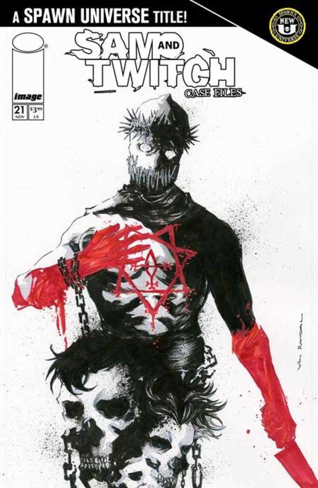 Spawn Sam And Twitch Case Files #21 Cover A Von Randal