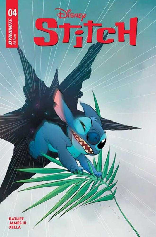 Stitch #4 Cover B Jae Lee Variant