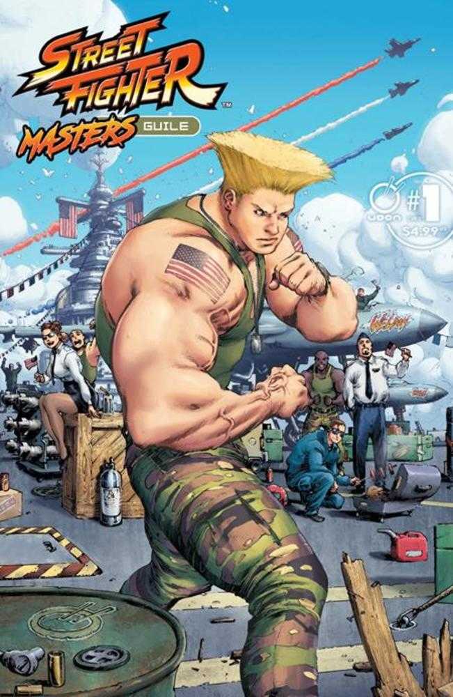Street Fighter Masters Guile #1 (One Shot) Cover D Matthew Weldon 1:5 Variant