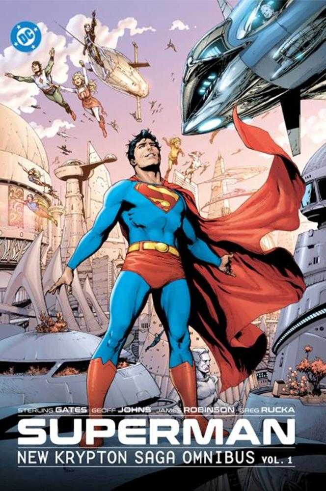 Superman: New Krypton Saga Omnibus Vol 01 HC