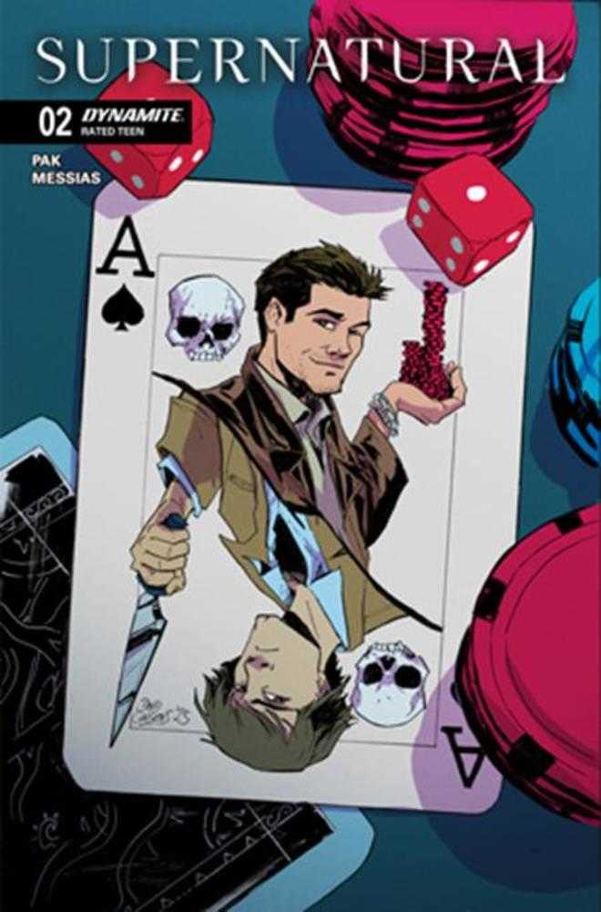 Supernatural #2 Cover B David Cousens Variant