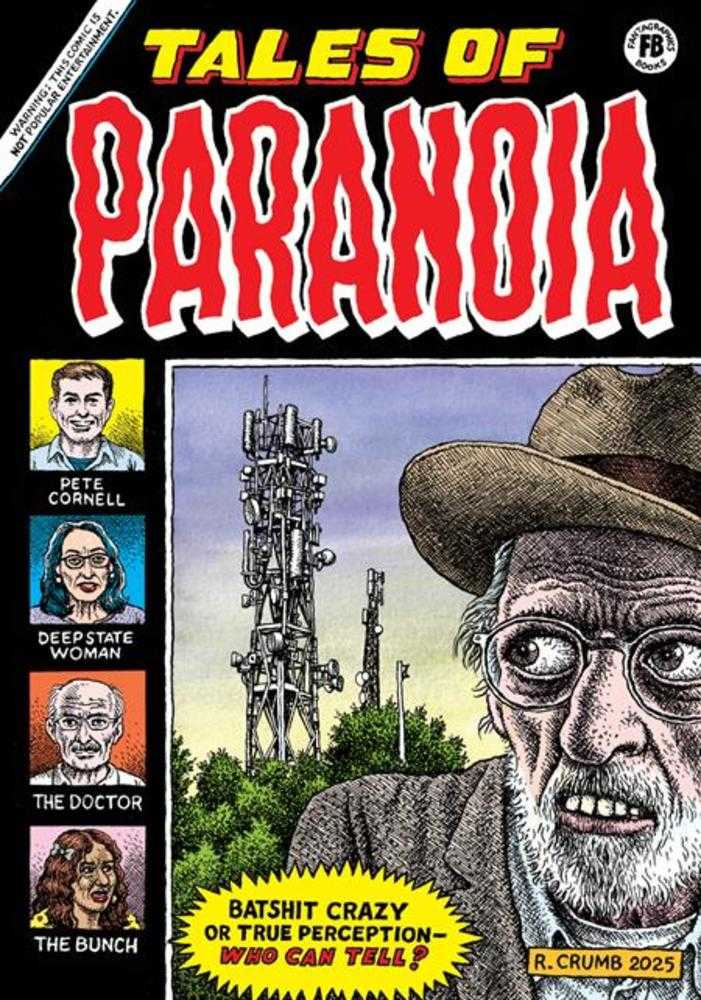 Tales Of Paranoia (One Shot) (Mature)