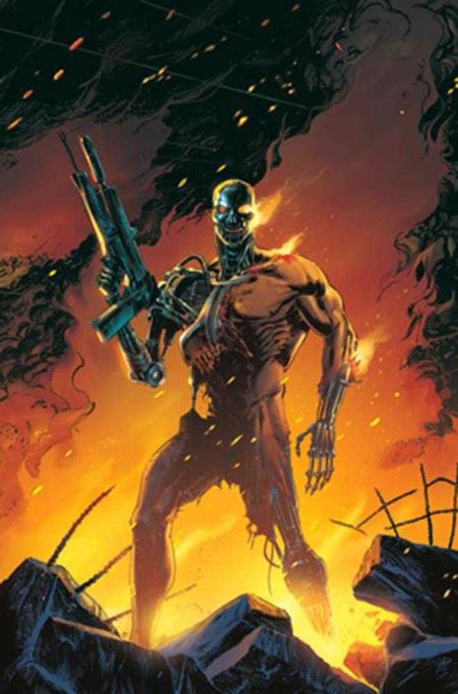 Terminator Metal (2025) # 2 Cover F Paolo Antiga 1:10 Virgin Variant