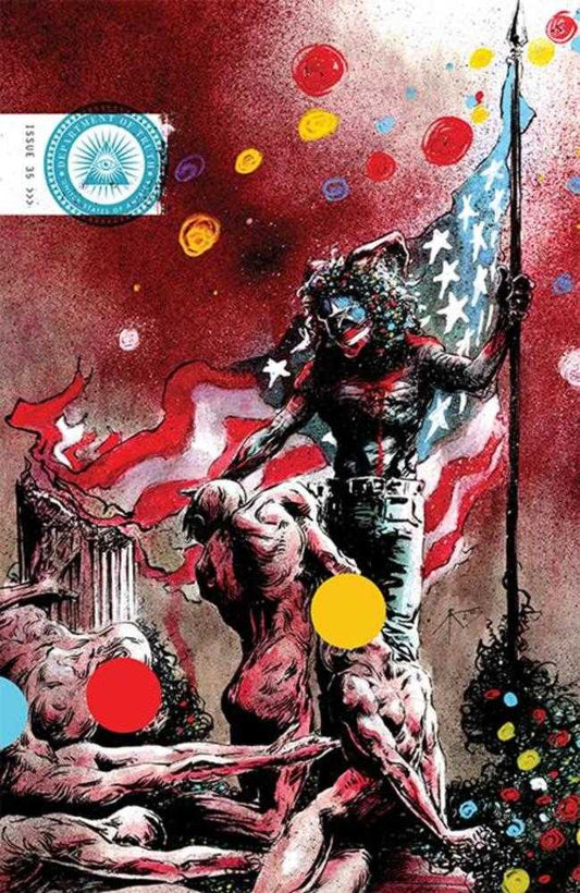 Department Of Truth (2020) #35 Cover B Caleb Ady 1:10 Variant (Mature)