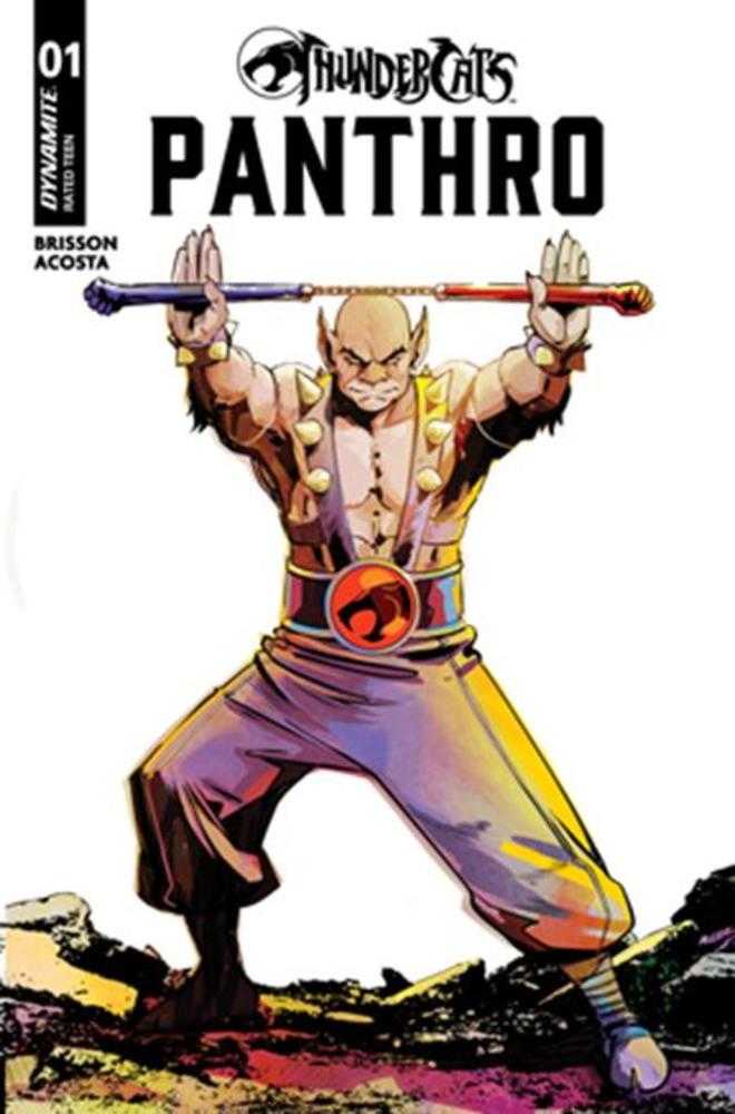 Thundercats Panthro #1 Cover B Sebastian Piriz Variant