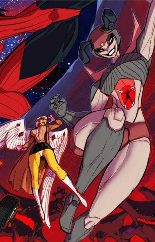 Tifanny & Charlotte On Another World #4 (Of 4) Cover A Fred Perry Previously Solicited