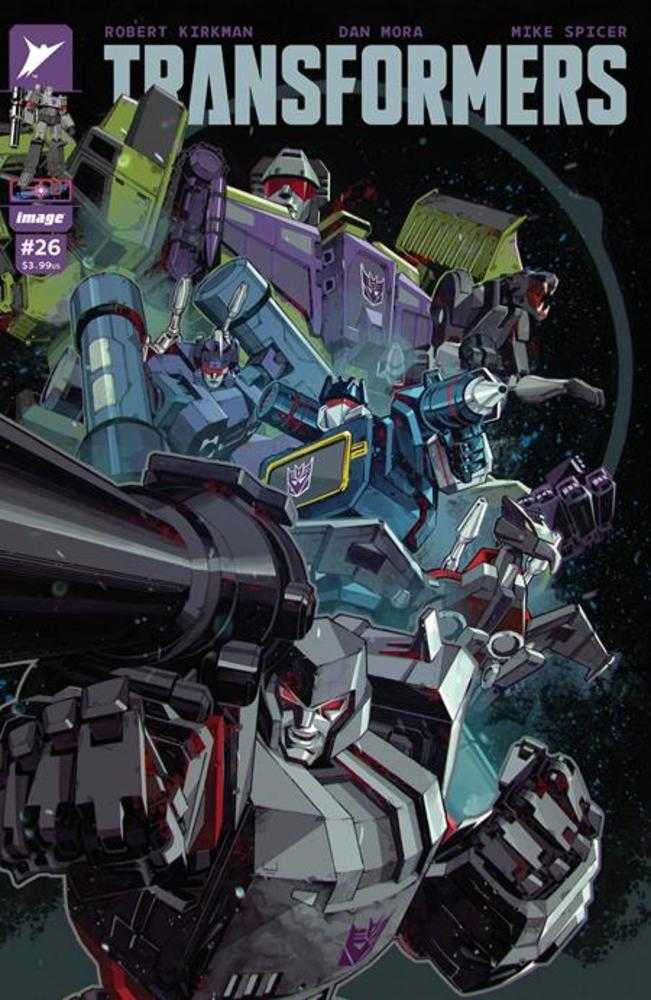 Transformers (2023) #26 Cover D Kael Ngu 1:25 Variant