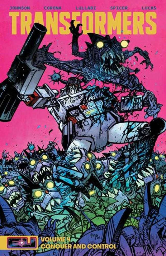Transformers [2023] Vol 04: Conquer And Control TPB