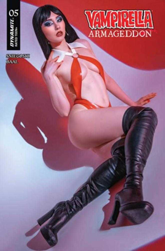 Vampirella Armageddon #5 Cover D Cosplay Variant