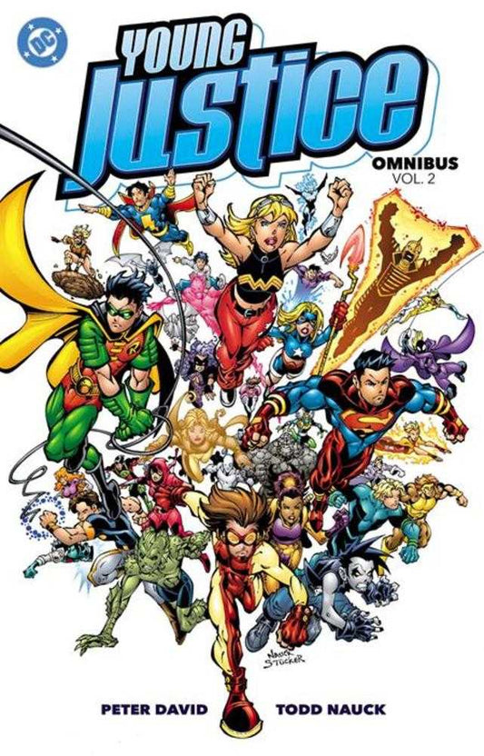 Young Justice Omnibus Vol 02 HC