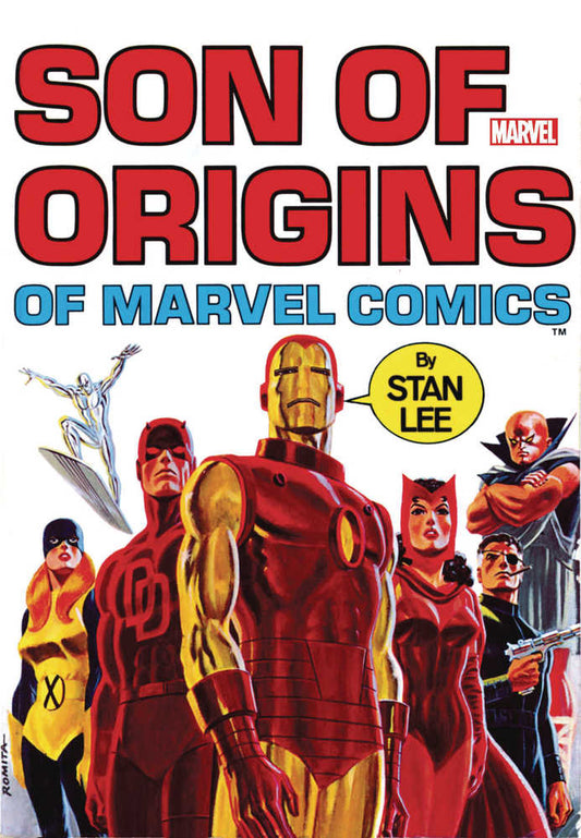 Son Of Origins Of Marvel Comics Softcover