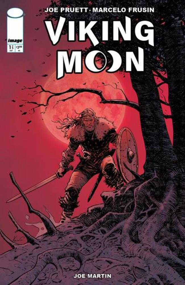 Viking Moon #1 (Of 5) Cover B Philippe Xavier Variant