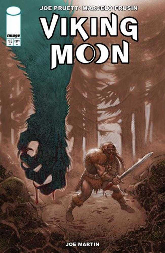 Viking Moon #1 (Of 5) Cover D Moritat Variant
