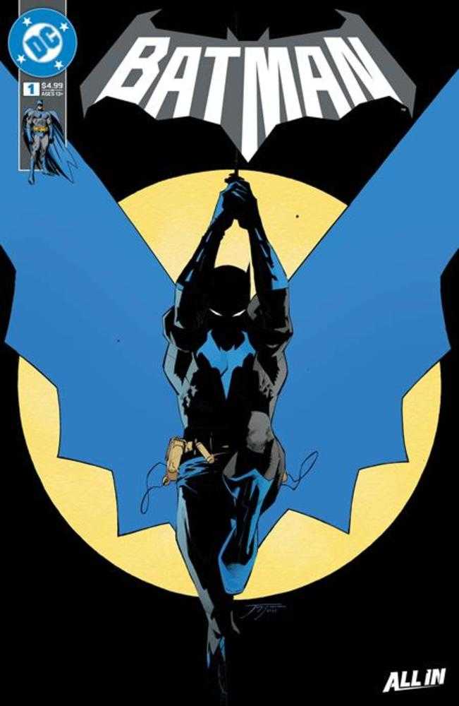 Batman #1 (2nd Print) Cover A Jorge Jimenez