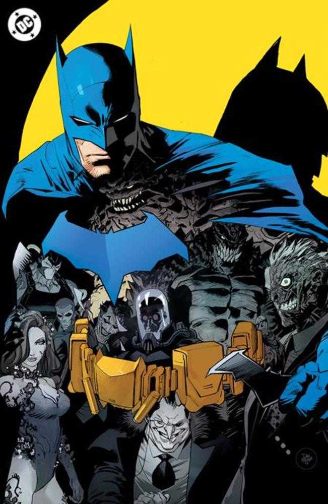Batman #1 (2nd Print) Cover C Dan Mora Foil Variant