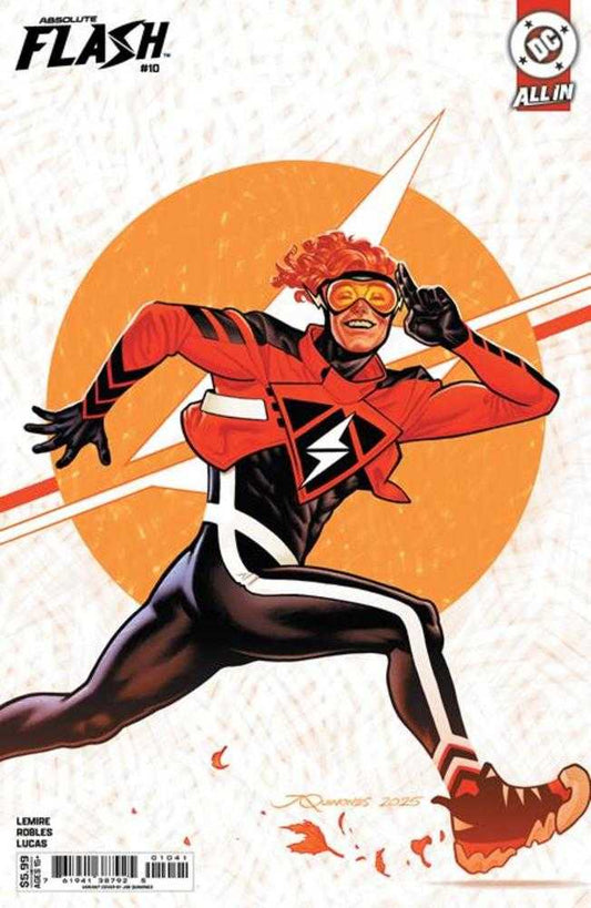 Absolute Flash #10 Cover D Joe Quinones Card Stock Variant