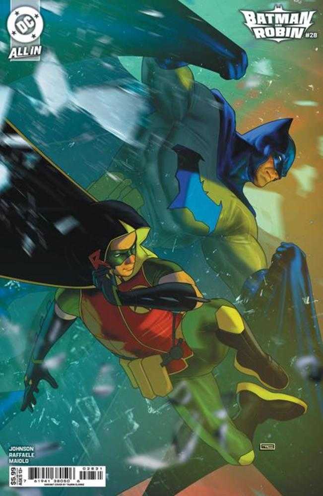 Batman And Robin #28 Cover C Taurin Clarke Card Stock Variant
