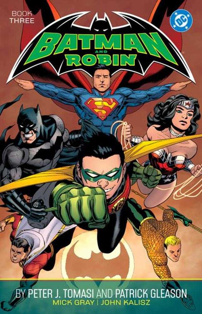 Batman And Robin By Peter J Tomasi And Patrick Gleason Book 03 TPB