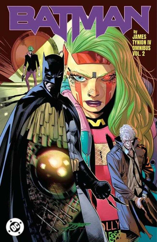 Batman By James Tynion IV Omnibus Vol 02 HC