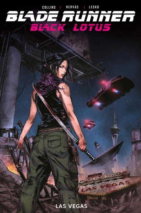 Blade Runner Black Lotus Las Vegas #4 (Of 4) Cover A Raymond Gay (Mature)