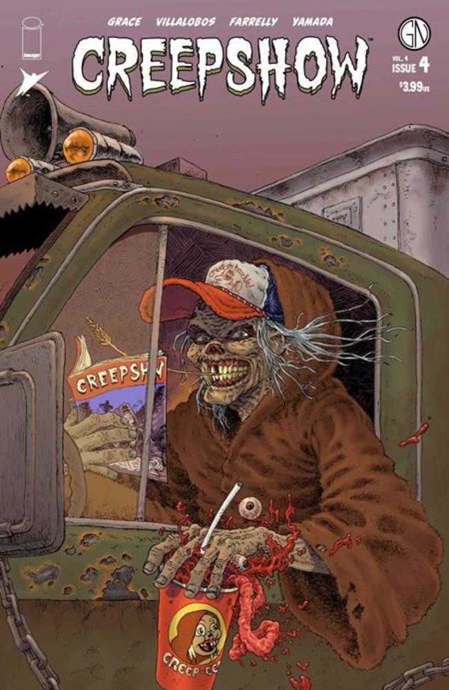Creepshow Volume 04 #4 (Of 5) Cover B Ramon Villalobos Variant (Mature)