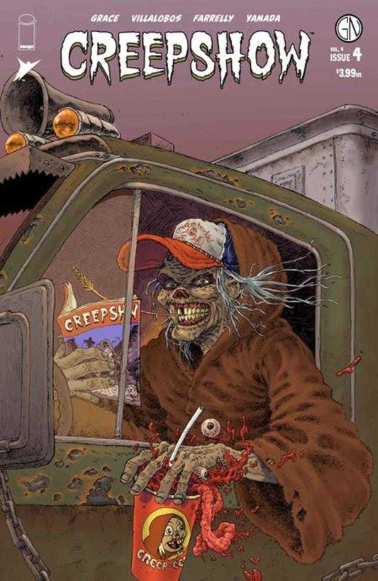 Creepshow Volume 04 #4 (Of 5) Cover B Ramon Villalobos Variant (Mature)
