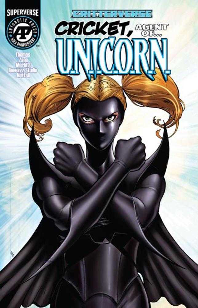 Critterverse Presents Cricket Agent Of Unicorn #1 (Of 4) Cover A Cb Zane