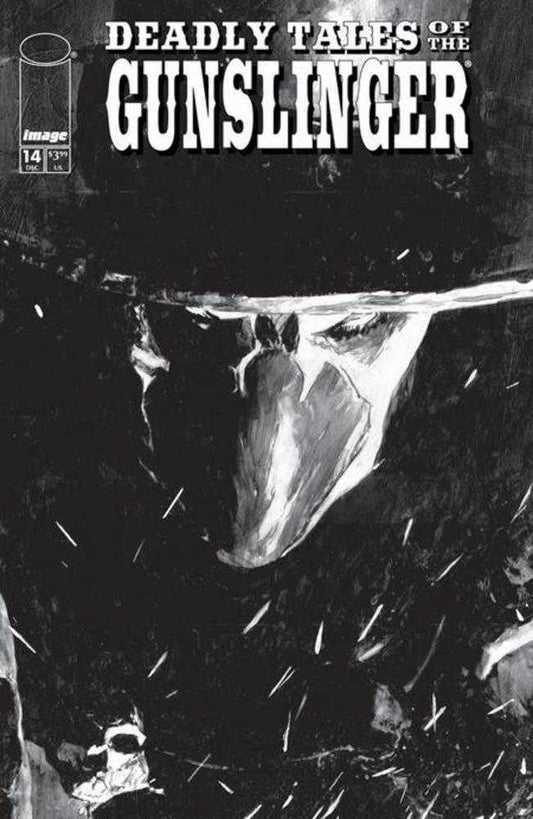 Deadly Tales Of The Gunslinger Spawn #14 Cover B Patric Reynolds Black & White Variant