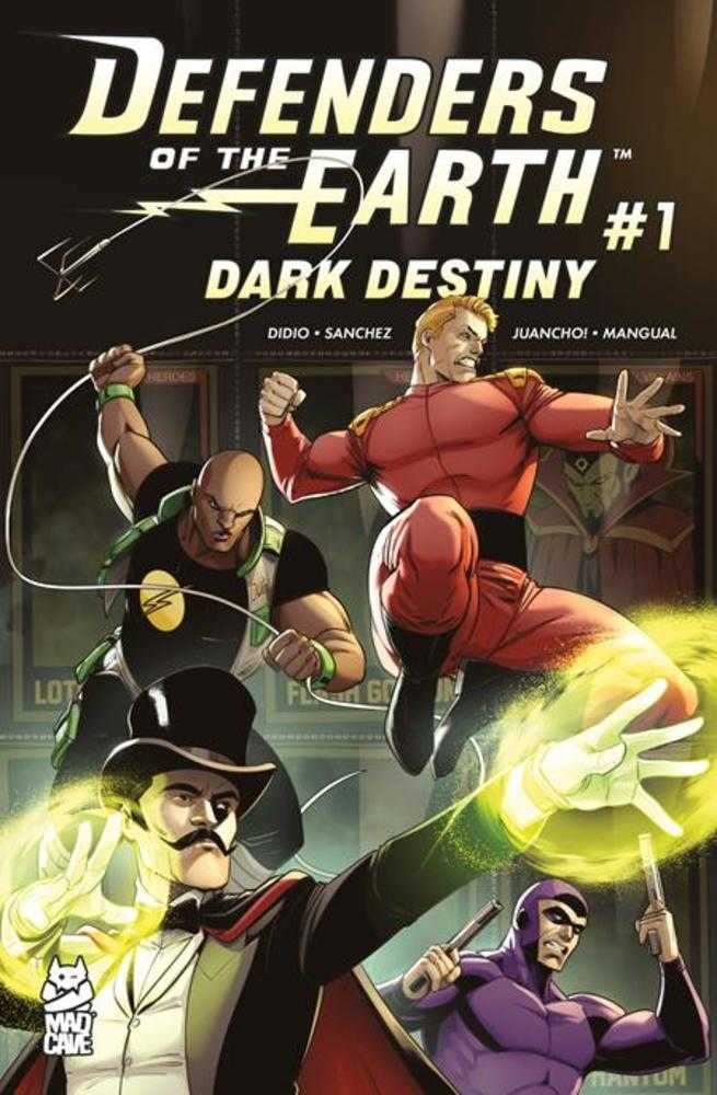 Defenders Of The Earth: Dark Destiny (2025) #1 (of 4) Cover C Bob Quinn 1:10 Unlock Variant