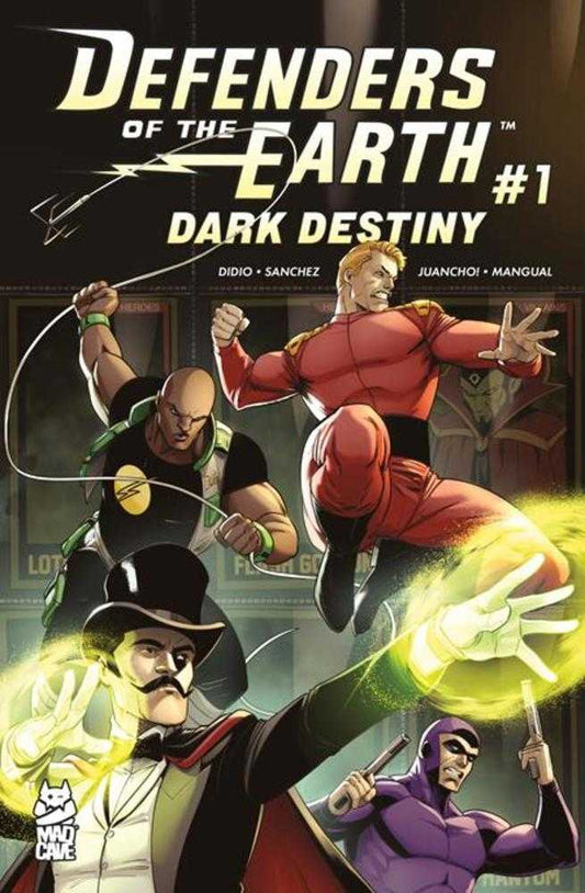 Defenders Of The Earth: Dark Destiny (2025) #1 (of 4) Cover C Bob Quinn 1:10 Unlock Variant
