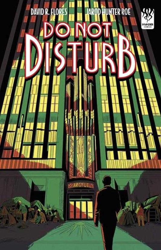 Do Not Disturb (2026) #1 (of 3) Cover B David R Flores Michael Nelsen Variant (Signed)