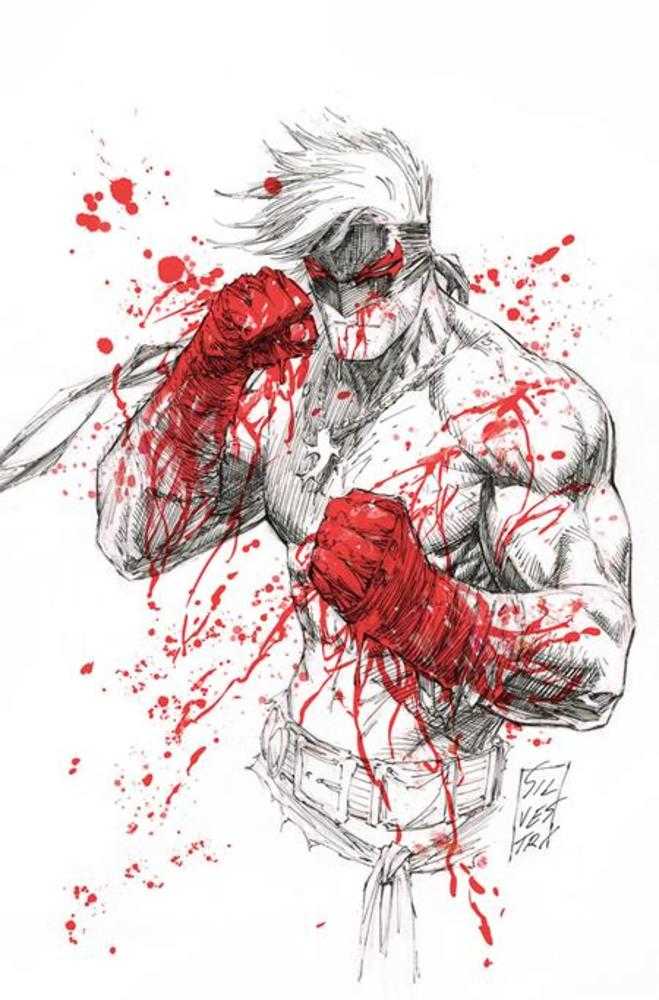 Final Boss #2 Cover D Marc Silvestri 1:25 Variant (Mature)