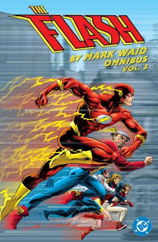 Flash By Mark Waid Omnibus Vol 03 HC