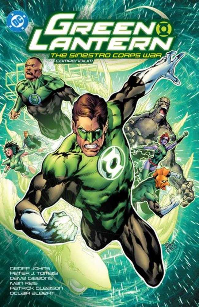 Green Lantern: The Sinestro Corps War Compendium TPB