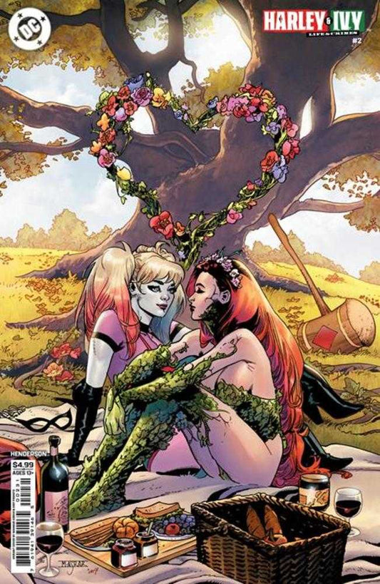 Harley And Ivy Life And Crimes #2 (Of 6) Cover C Mahmud Asrar Card Stock Variant