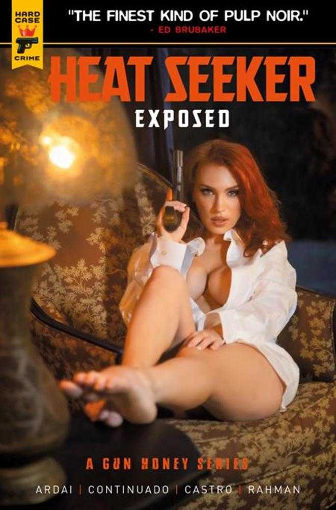 Heat Seeker Exposed A Gun Honey Series #1-4 Cosplay Pack (Mature)