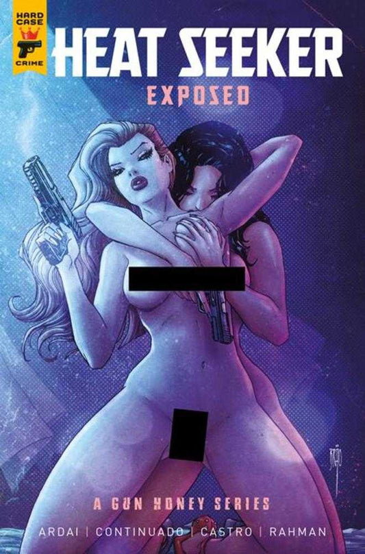 Heat Seeker Exposed A Gun Honey Series #4 (Of 4) Cover C Brao Nude Bagged Variant (Mature)