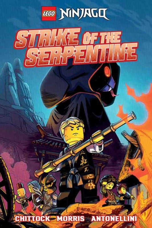 Lego Ninjago: Strike Of The Serpentine