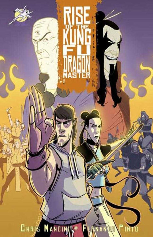 Rise Of The Kung Fu Dragon Master Vol 01 TPB