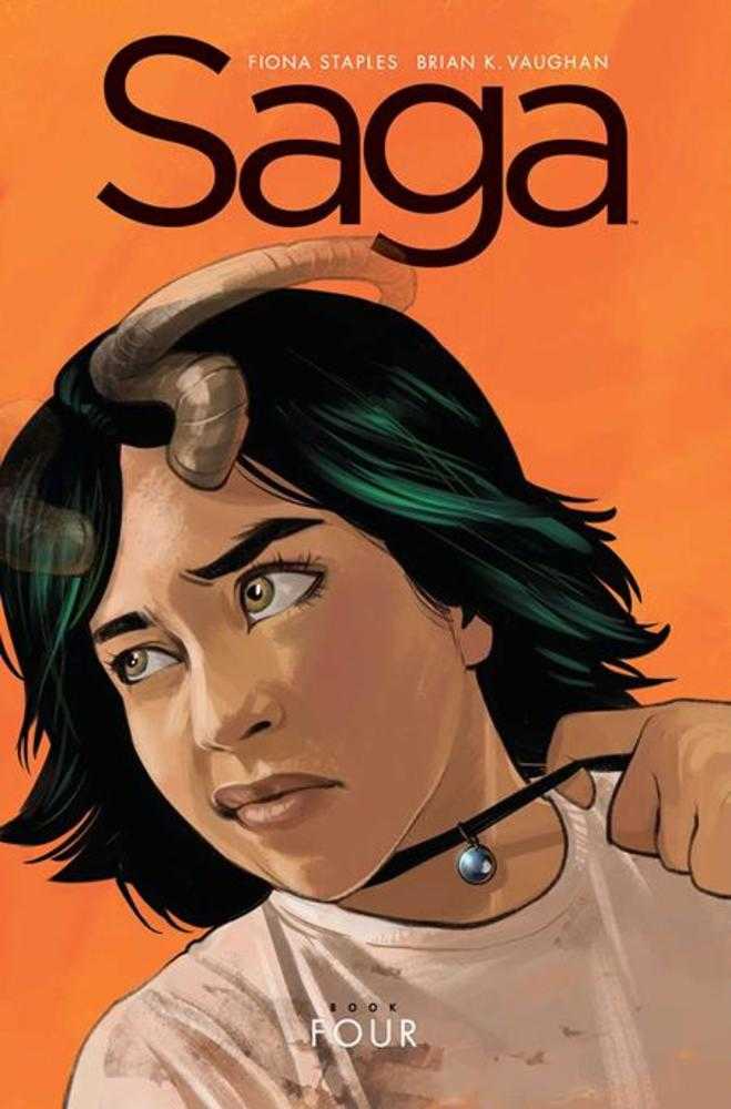 Saga Deluxe Edition Vol 04 HC (Mature)