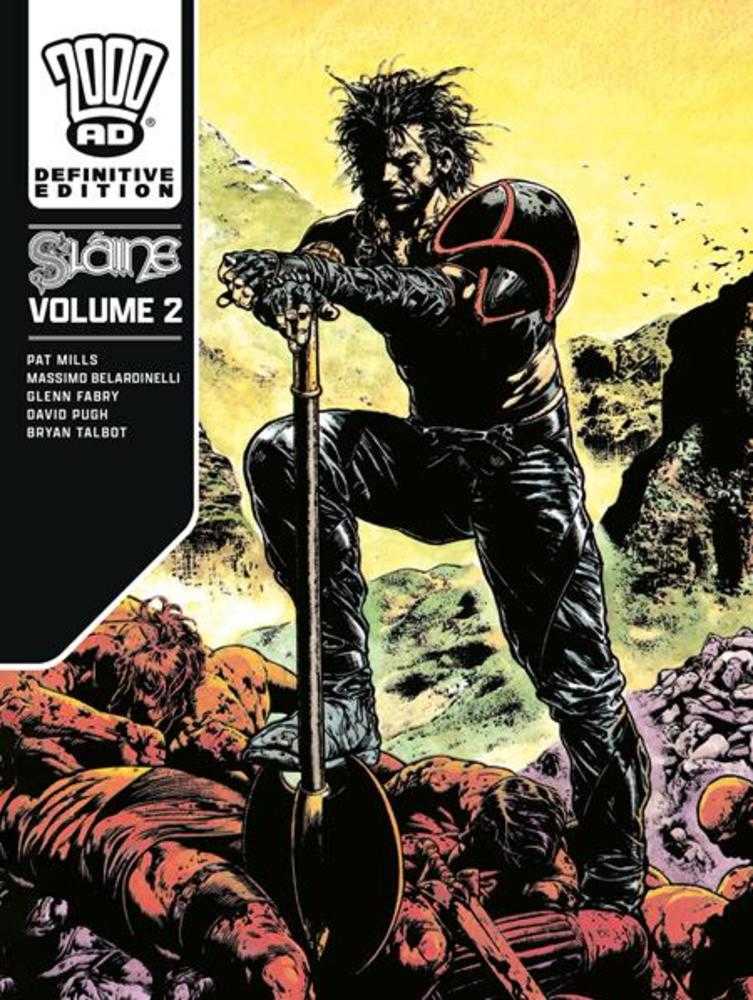 Slaine Definitive Edition Vol 02 TPB
