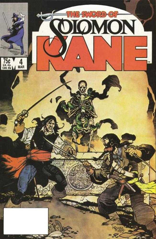 Solomon Kane The Original Comics Omnibus Vol 01 HC Regular Edtion (Mature)