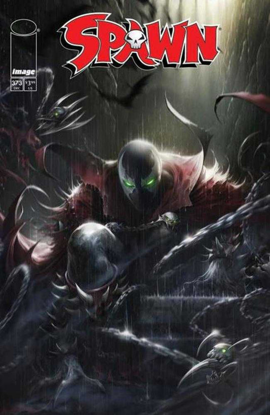 Spawn #373 Cover A Francesco Mattina