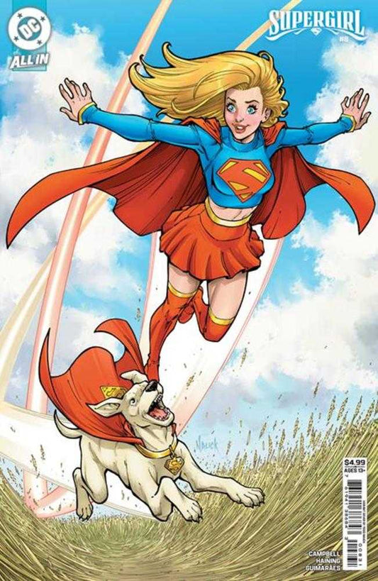 Supergirl #8 Cover C Todd Nauck Card Stock Variant