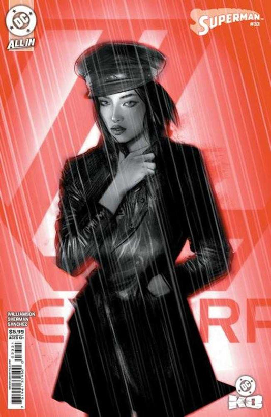 Superman #33 Cover B Tula Lotay Card Stock Variant (DC K.O.)