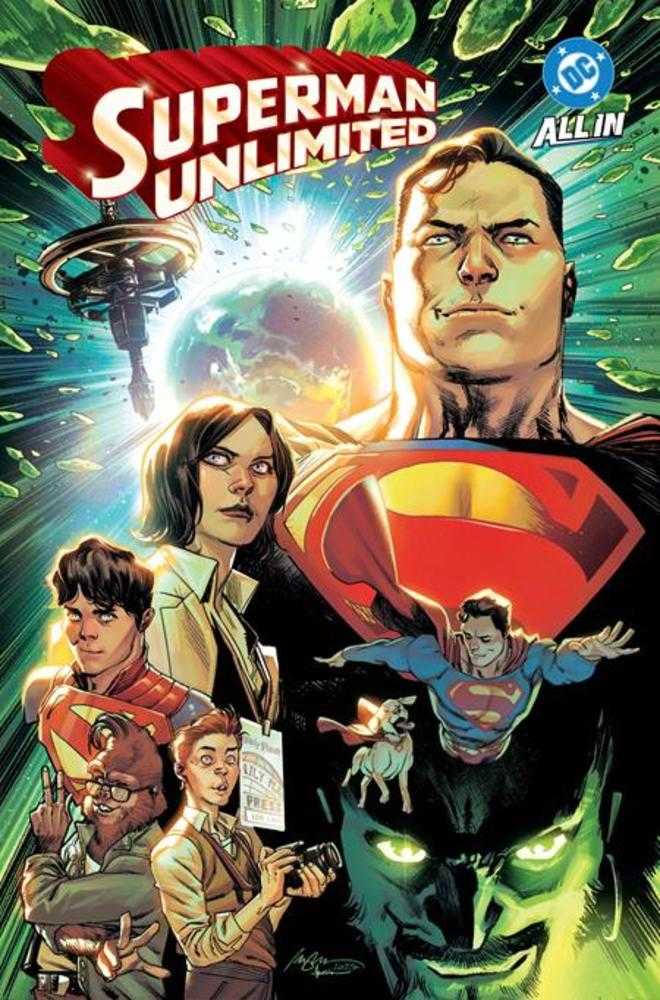 Superman Unlimited Vol 01 HC