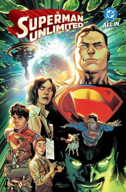 Superman Unlimited Vol 01 HC