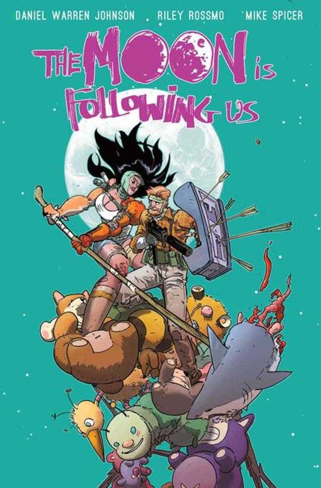 The Moon Is Following Us Vol 02 TPB