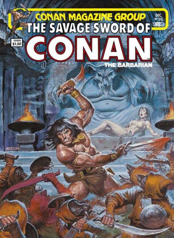 Savage Sword Of Conan The Original Comics Omnibus Vol 07 HC Regular Edition (Mature)