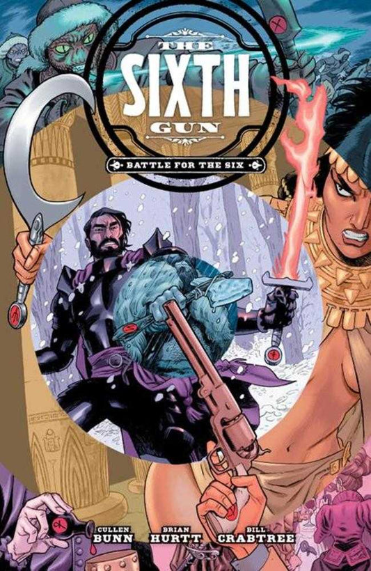 Sixth Gun: Battle For Six TPB (Mature)